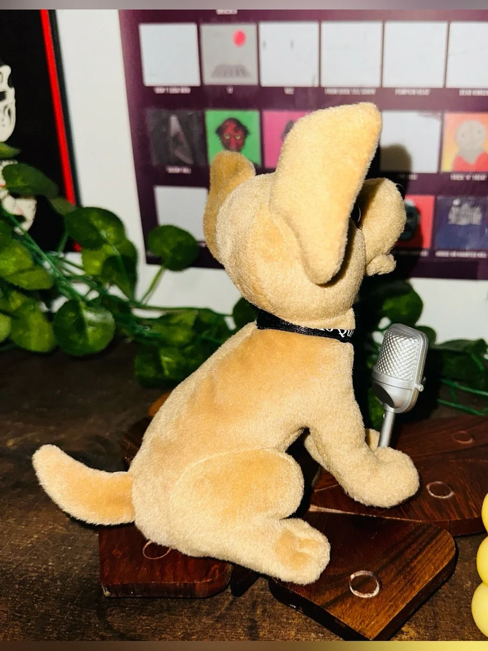 Taco Bell Y2K Advertising Mascot Chihuahua Dog Plush Toy
